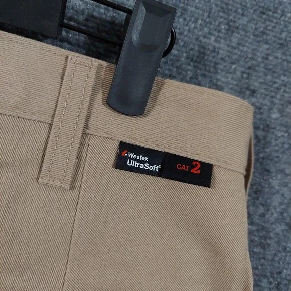 Workrite 2112 FR Pants Mens 34x34 (Fits 33x34) Flame Resistant Arc Rated 12.4